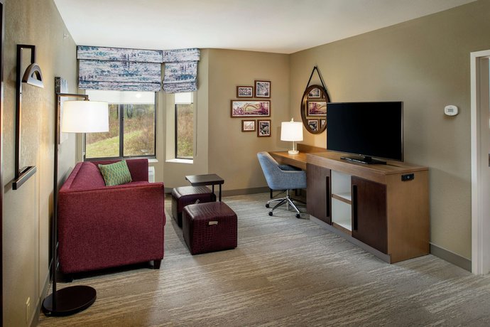Imagen de la habitación del Hotel Hampton Inn and Suites Binghamton/Vestal. Foto 10