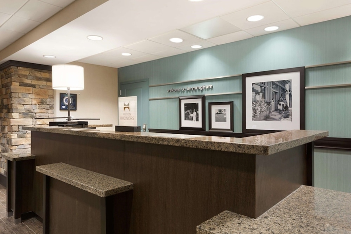 Imagen de los interiores del Hotel Hampton Inn and Suites Birmingham/280 East-eagle Point. Foto 16