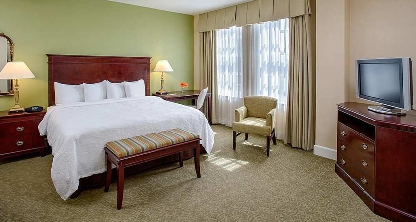 Imagen de la habitación del Hotel Hampton Inn and Suites Birmingham-downtown-tutwiler. Foto 7