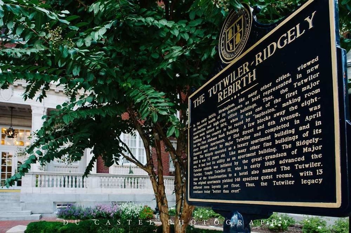 Imagen de los exteriores del Hotel Hampton Inn and Suites Birmingham-downtown-tutwiler. Foto 10