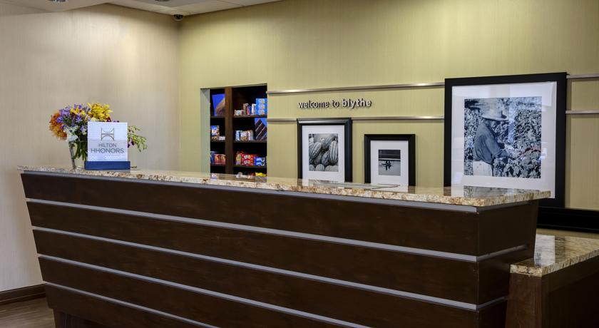 Imagen general del Hotel Hampton Inn and Suites Blythe. Foto 5