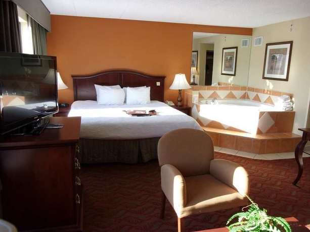 Imagen de los interiores del Hotel Hampton Inn and Suites Bolingbrook. Foto 12