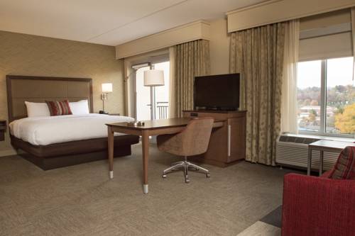 Imagen de la habitación del Hotel Hampton Inn and Suites Boone. Foto 2