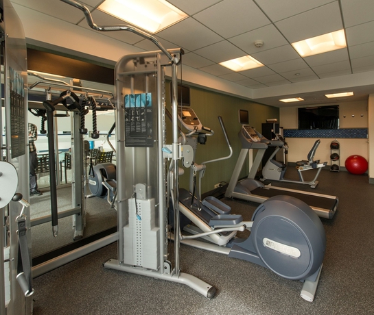 Imagen de los interiores del Hotel Hampton Inn and Suites Boston Crosstown Center. Foto 5