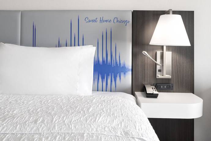 Imagen de la habitación del Hotel Hampton Inn and Suites Bridgeview Chicago. Foto 4
