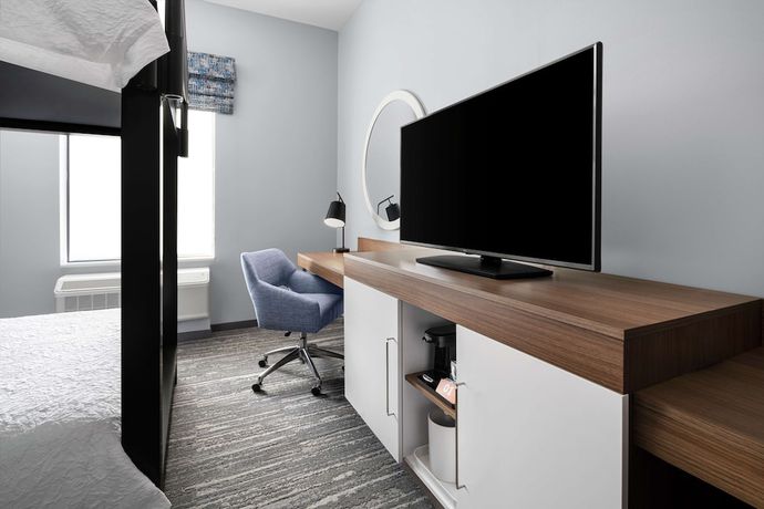 Imagen de la habitación del Hotel Hampton Inn and Suites Bridgeview Chicago. Foto 5