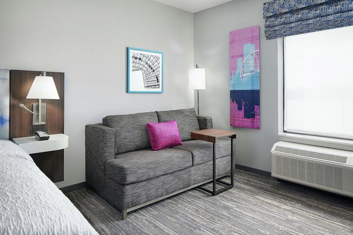 Imagen de la habitación del Hotel Hampton Inn and Suites Bridgeview Chicago. Foto 7