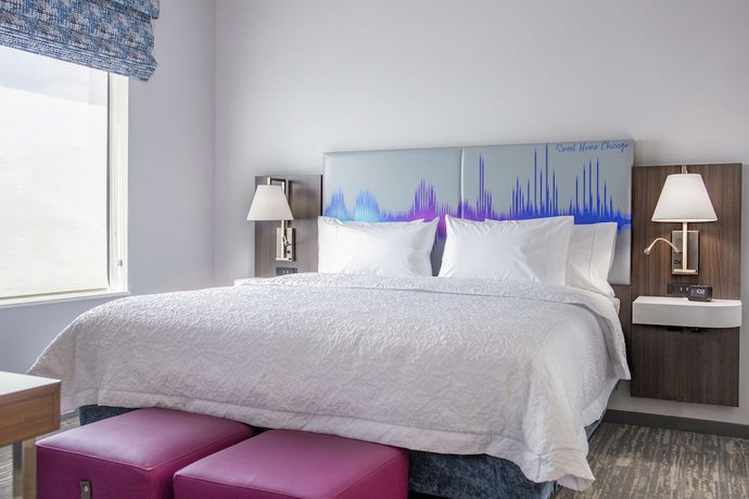 Imagen de la habitación del Hotel Hampton Inn and Suites Bridgeview Chicago. Foto 11