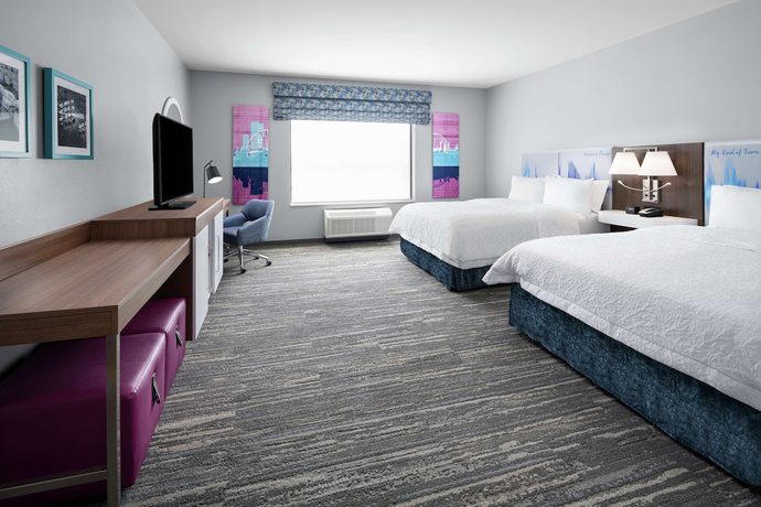Imagen de la habitación del Hotel Hampton Inn and Suites Bridgeview Chicago. Foto 12