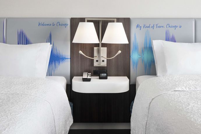 Imagen de la habitación del Hotel Hampton Inn and Suites Bridgeview Chicago. Foto 14