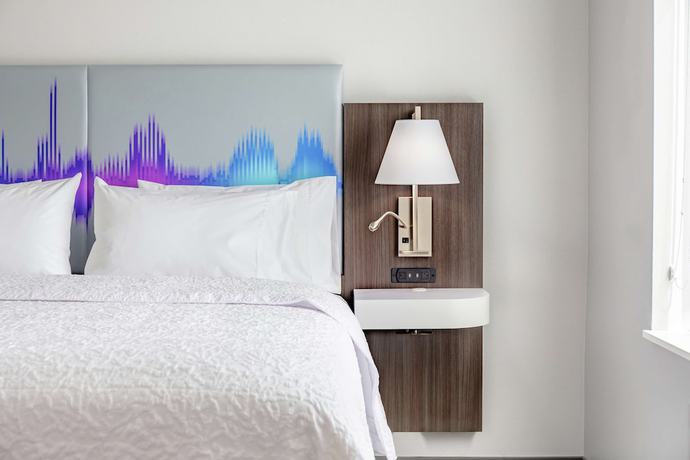 Imagen de la habitación del Hotel Hampton Inn and Suites Bridgeview Chicago. Foto 15