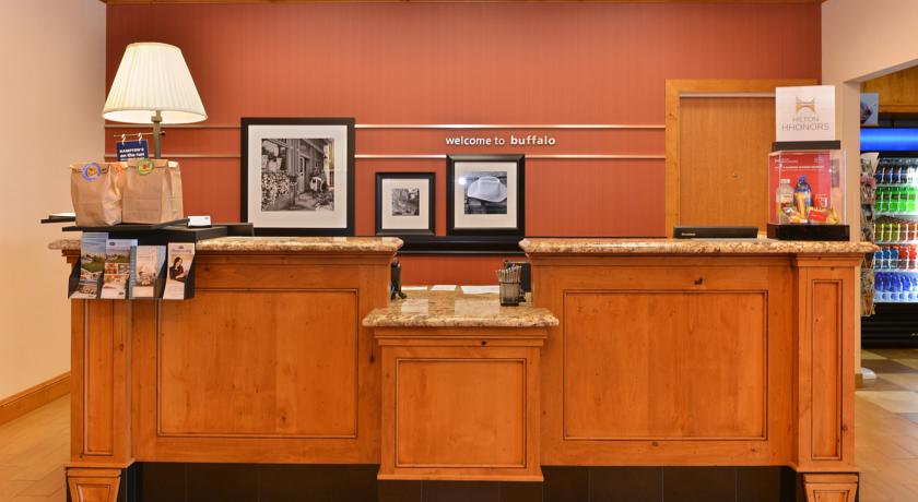 Imagen general del Hotel Hampton Inn and Suites Buffalo. Foto 13