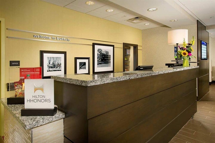 Imagen general del Hotel Hampton Inn and Suites Buffalo-Airport. Foto 5
