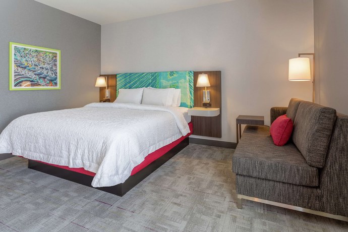 Imagen de la habitación del Hotel Hampton Inn and Suites Burlington, Burlington. Foto 2