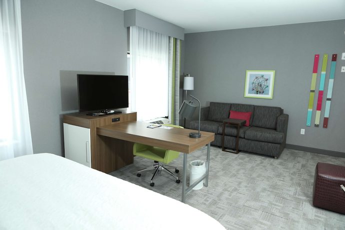 Imagen de la habitación del Hotel Hampton Inn and Suites Burlington, Burlington. Foto 5