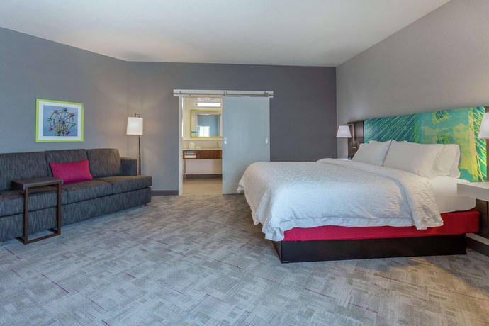 Imagen de la habitación del Hotel Hampton Inn and Suites Burlington, Burlington. Foto 6