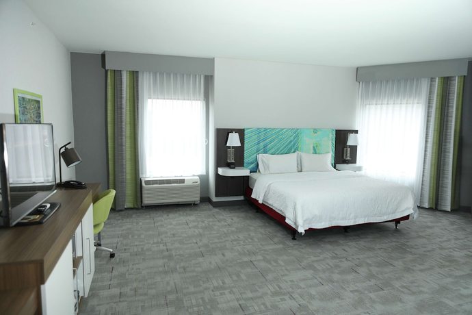 Imagen de la habitación del Hotel Hampton Inn and Suites Burlington, Burlington. Foto 8