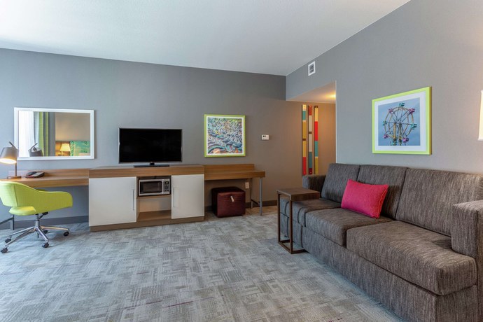 Imagen de la habitación del Hotel Hampton Inn and Suites Burlington, Burlington. Foto 9