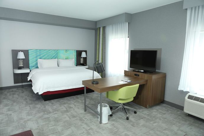 Imagen de la habitación del Hotel Hampton Inn and Suites Burlington, Burlington. Foto 10
