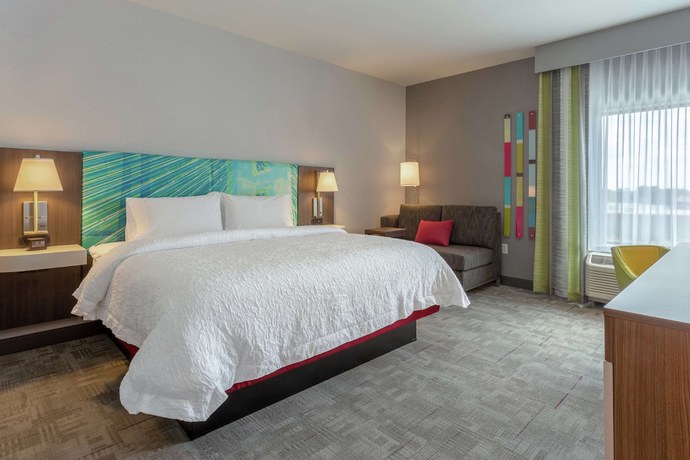 Imagen de la habitación del Hotel Hampton Inn and Suites Burlington, Burlington. Foto 11