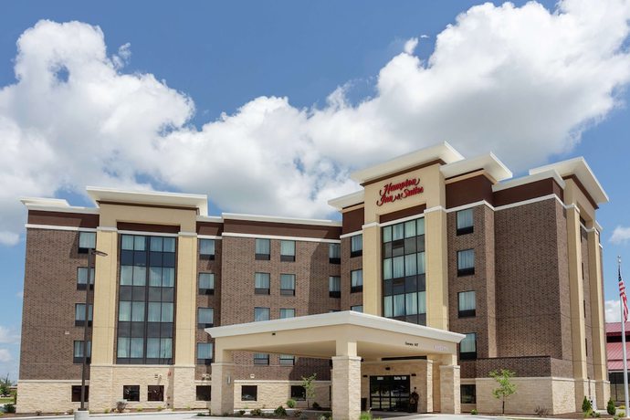 Imagen general del Hotel Hampton Inn and Suites Burlington, Burlington. Foto 1