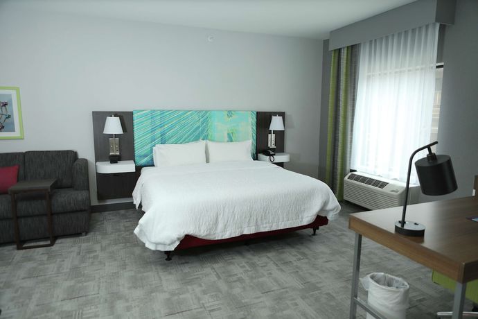 Imagen de la habitación del Hotel Hampton Inn and Suites Burlington, Burlington. Foto 15