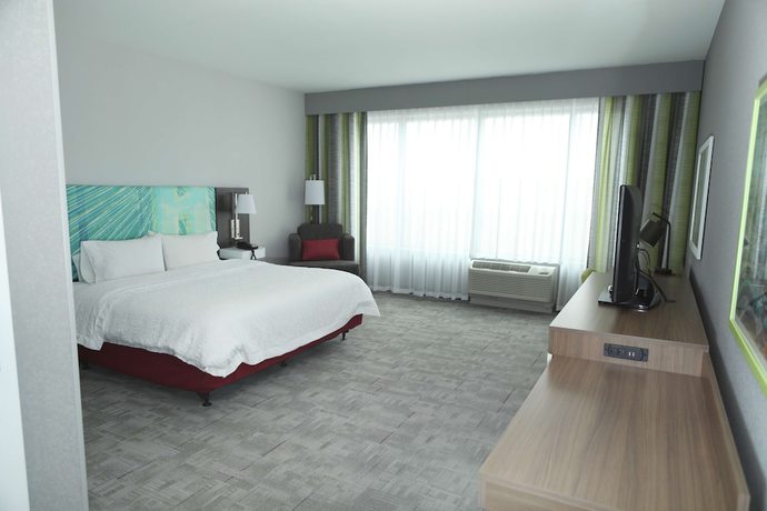 Imagen de la habitación del Hotel Hampton Inn and Suites Burlington, Burlington. Foto 16