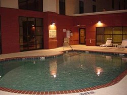 Imagen de la piscina del Hotel Hampton Inn and Suites Burlington, Nc. Foto 8