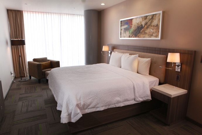 Imagen de la habitación del Hotel Hampton Inn and Suites By Hilton Aguascalientes Airport. Foto 8