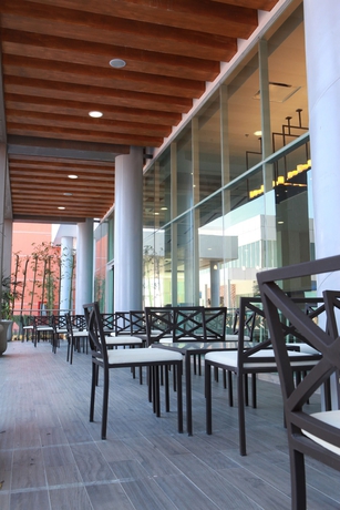 Imagen del bar/restaurante del Hotel Hampton Inn and Suites By Hilton Aguascalientes Airport. Foto 5