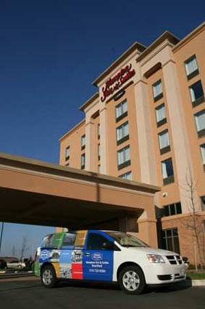 Imagen general del Hotel Hampton Inn and Suites By Hilton Brantford Conference Centre. Foto 9