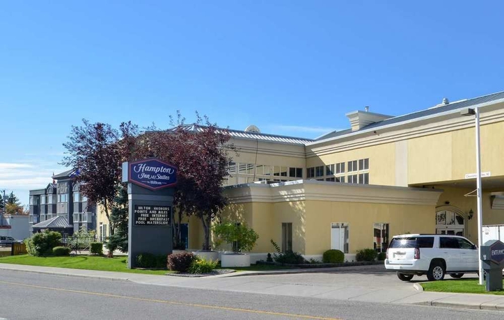 Imagen de los exteriores del Hotel Hampton Inn and Suites By Hilton Calgary- University Northwest. Foto 4