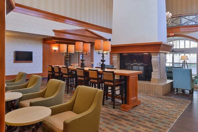 Imagen de los interiores del Hotel Hampton Inn and Suites By Hilton Calgary- University Northwest. Foto 13