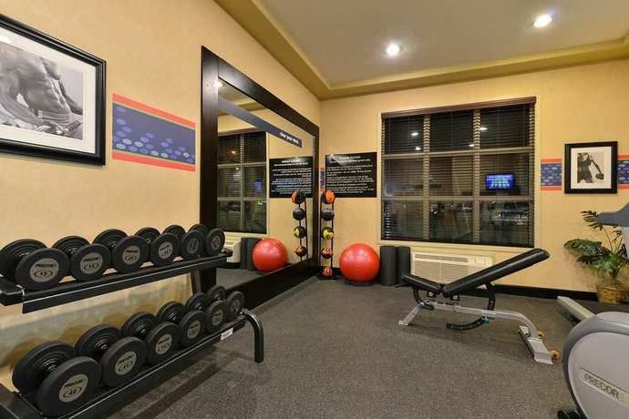 Imagen de los interiores del Hotel Hampton Inn and Suites By Hilton Edmonton Intl Airport. Foto 10