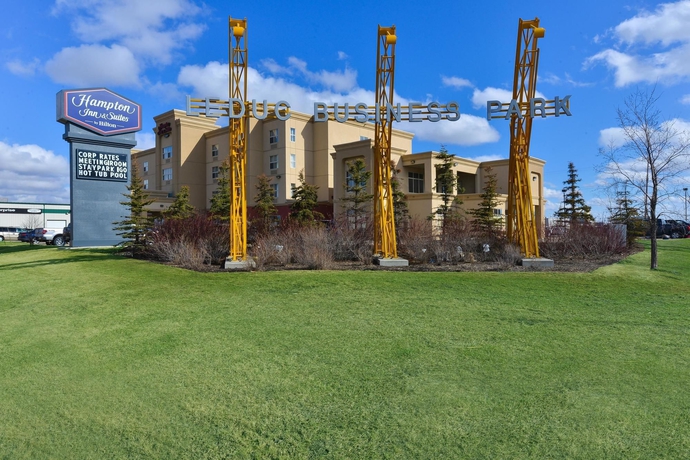 Imagen general del Hotel Hampton Inn and Suites By Hilton Edmonton Intl Airport. Foto 2
