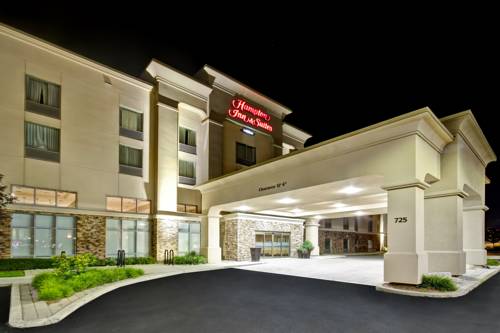 Imagen general del Hotel Hampton Inn and Suites By Hilton - Guelph. Foto 1