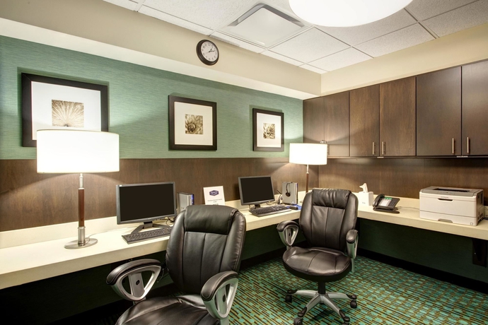 Imagen de los interiores del Hotel Hampton Inn and Suites By Hilton Halifax - Dartmouth. Foto 5
