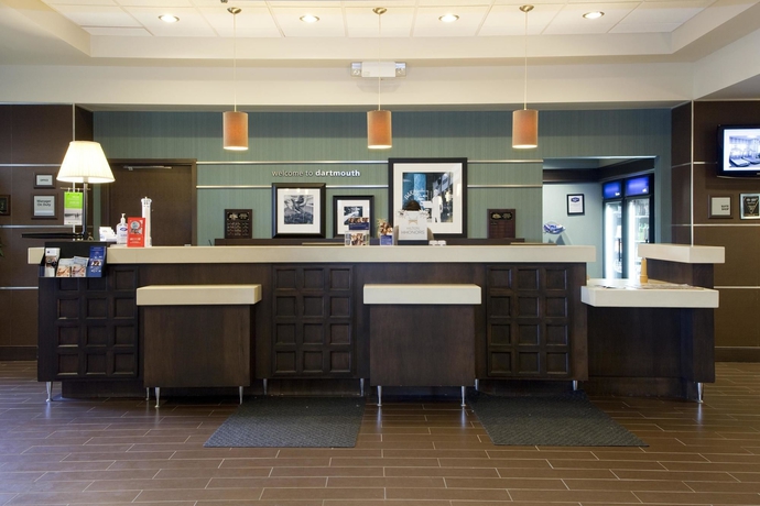 Imagen de los interiores del Hotel Hampton Inn and Suites By Hilton Halifax - Dartmouth. Foto 6