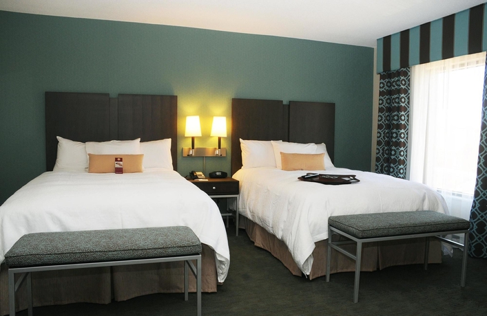 Imagen de la habitación del Hotel Hampton Inn and Suites By Hilton Halifax - Dartmouth. Foto 4
