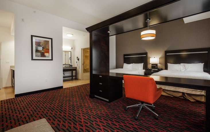 Imagen de la habitación del Hotel Hampton Inn and Suites By Hilton Lethbridge. Foto 2