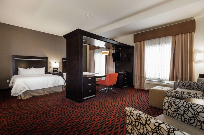 Imagen de la habitación del Hotel Hampton Inn and Suites By Hilton Lethbridge. Foto 3