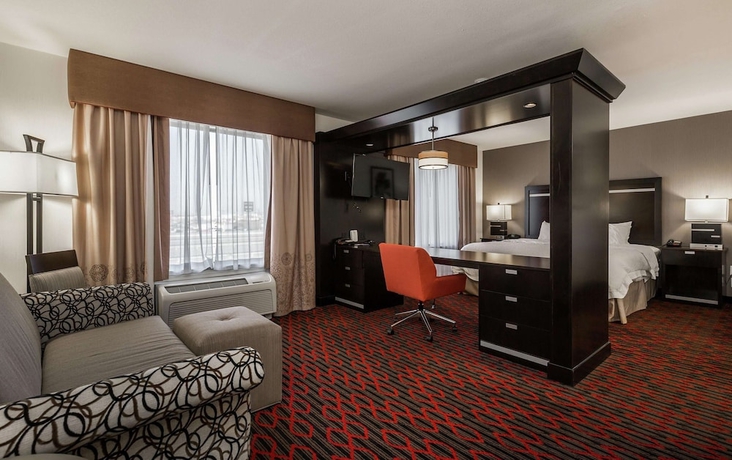 Imagen de la habitación del Hotel Hampton Inn and Suites By Hilton Lethbridge. Foto 5