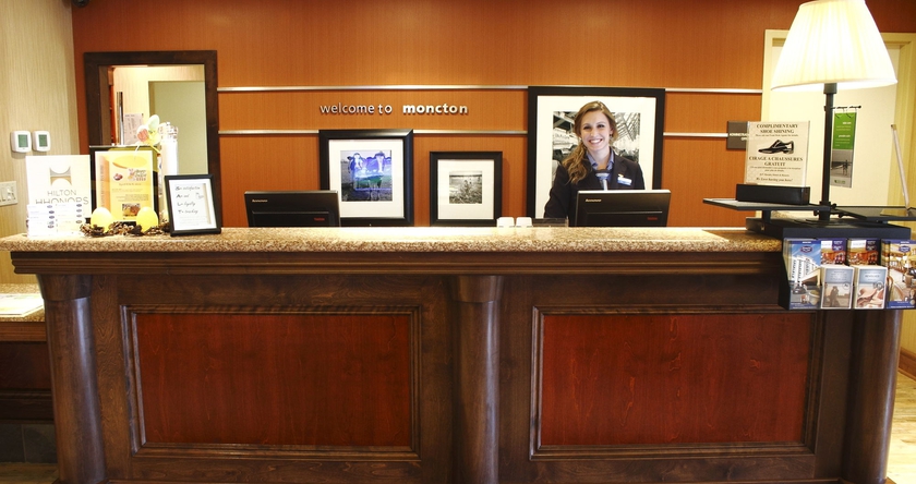 Imagen de los interiores del Hotel Hampton Inn and Suites By Hilton Moncton. Foto 12