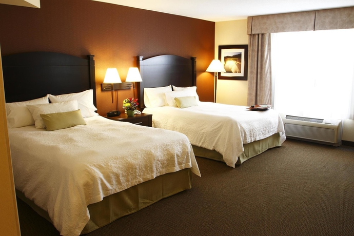Imagen de la habitación del Hotel Hampton Inn and Suites By Hilton Moncton. Foto 5