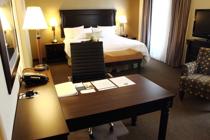 Imagen de la habitación del Hotel Hampton Inn and Suites By Hilton Moncton. Foto 6