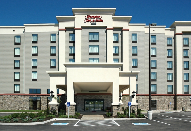 Imagen general del Hotel Hampton Inn and Suites By Hilton Moncton. Foto 1