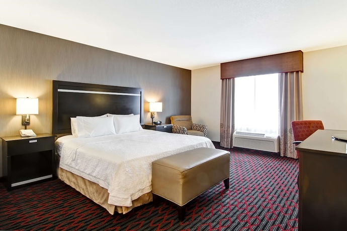 Imagen de la habitación del Hotel Hampton Inn and Suites By Hilton Red Deer. Foto 8