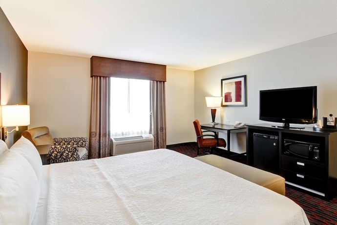 Imagen de la habitación del Hotel Hampton Inn and Suites By Hilton Red Deer. Foto 9