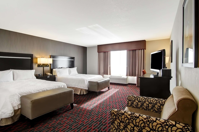 Imagen de la habitación del Hotel Hampton Inn and Suites By Hilton Red Deer. Foto 13