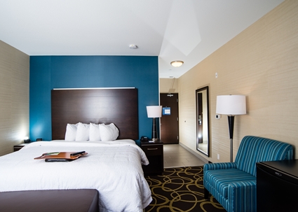 Imagen de la habitación del Hotel Hampton Inn and Suites By Hilton Regina East Gate. Foto 2
